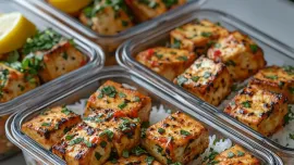 Imagem da notícia Meal Prep Rica em Proteínas: Tofu ao Molho Cítrico para Uma Refeição Saudável e Saborosa
